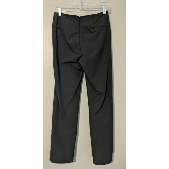 Athleta Wander Slim Straight Crop in Arbor Olive - Picture 3 of 8